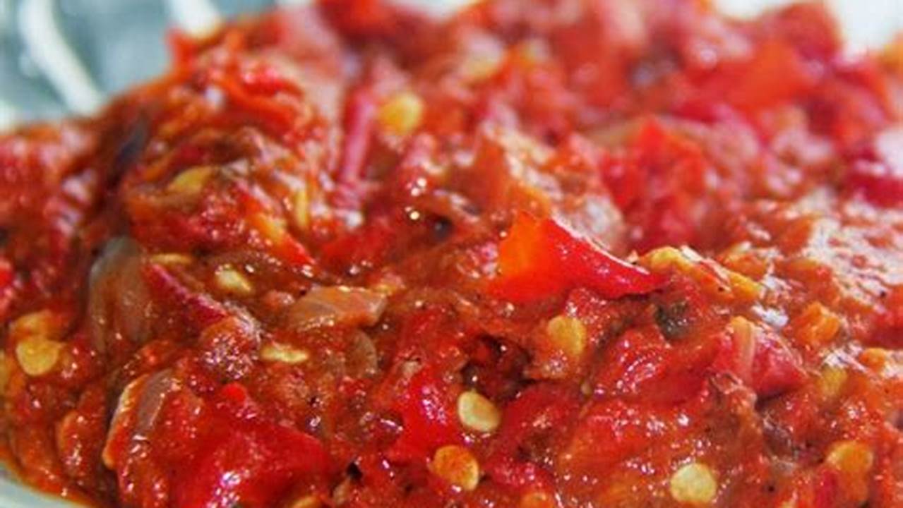 Rahasia Resep Sambal Tomat Goreng yang Bikin Lidah Bergoyang