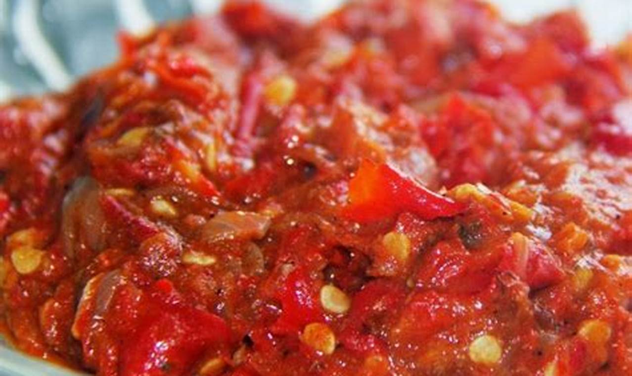 Rahasia Resep Sambal Tomat Goreng yang Bikin Lidah Bergoyang