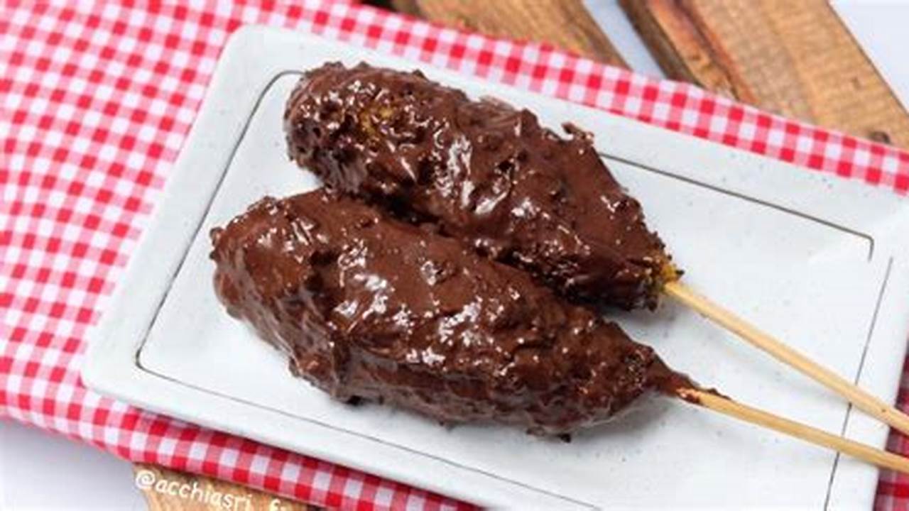 Rahasia Resep Sate Pisang Coklat yang Bikin Nagih: Tips & Trik Terungkap!