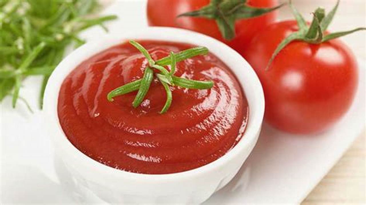 Resep Rahasia Saus Tomat Rumahan: Nikmat Super yang Wajib Dicoba!