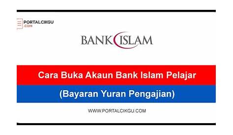 Cara Buka Akaun Bank Islam Online Dan Walk In | My XXX Hot Girl
