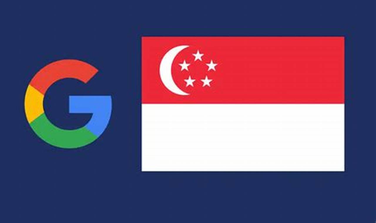 cara buka google singapura
