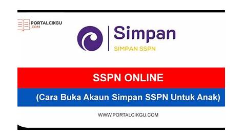 Cara Buka Akaun SSPN-i Plus Online