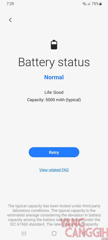 Here's how to check battery status/health on your Samsung Galaxy device