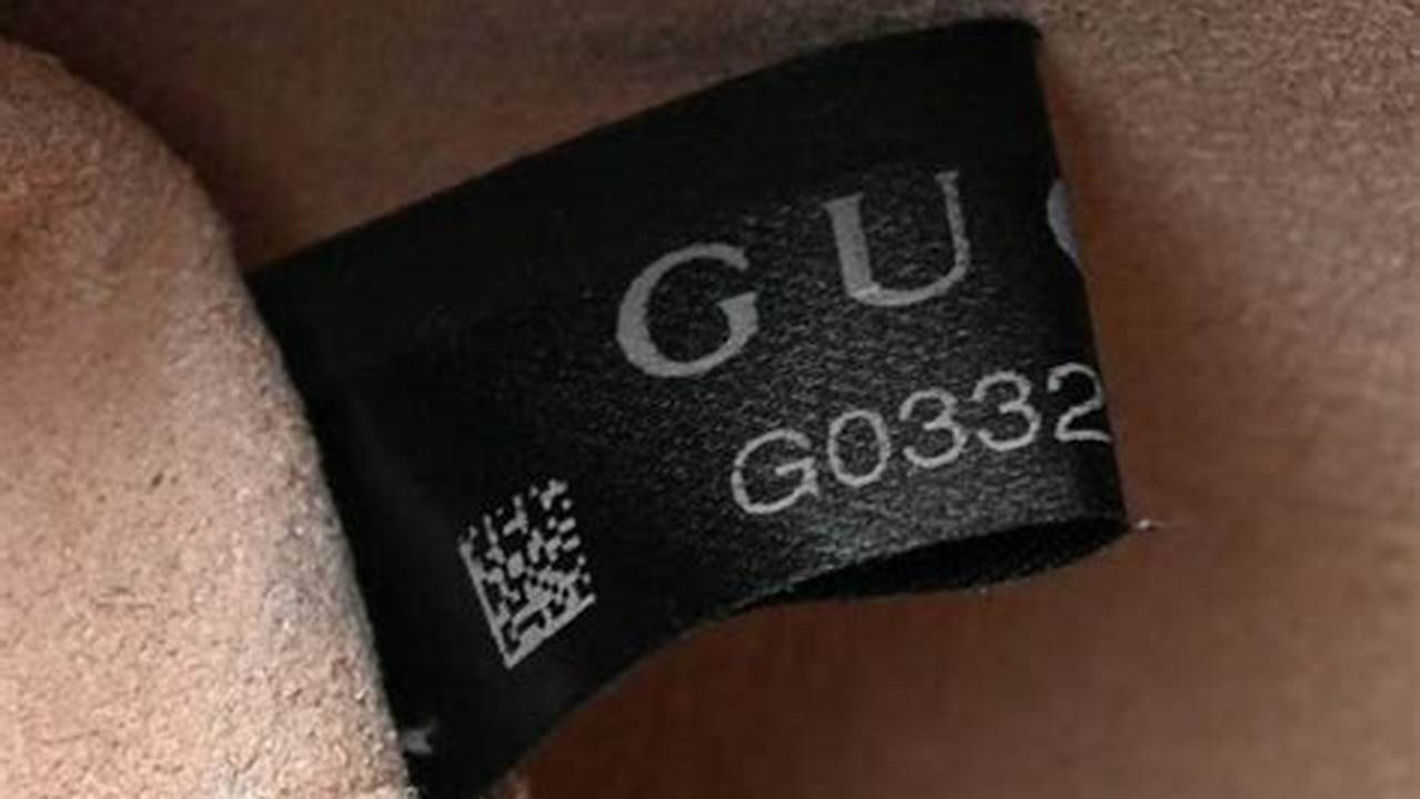 Cara Cek Keaslian Gucci Asli dari Nomor Seri, Tag, Logo, dan Barcode