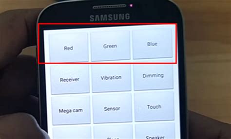 Cara Cek LCD HP Samsung Normal Atau Bermasalah Spotarya