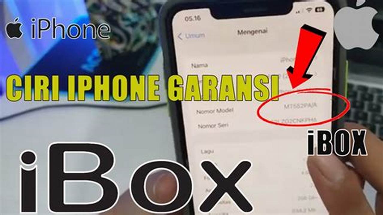 Cara Cek iPhone iBox: Temukan Rahasia iPhone Aslimu!