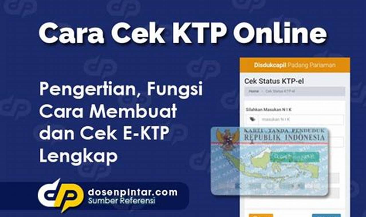 Cara Praktis Cek Nomor KPJ pakai KTP