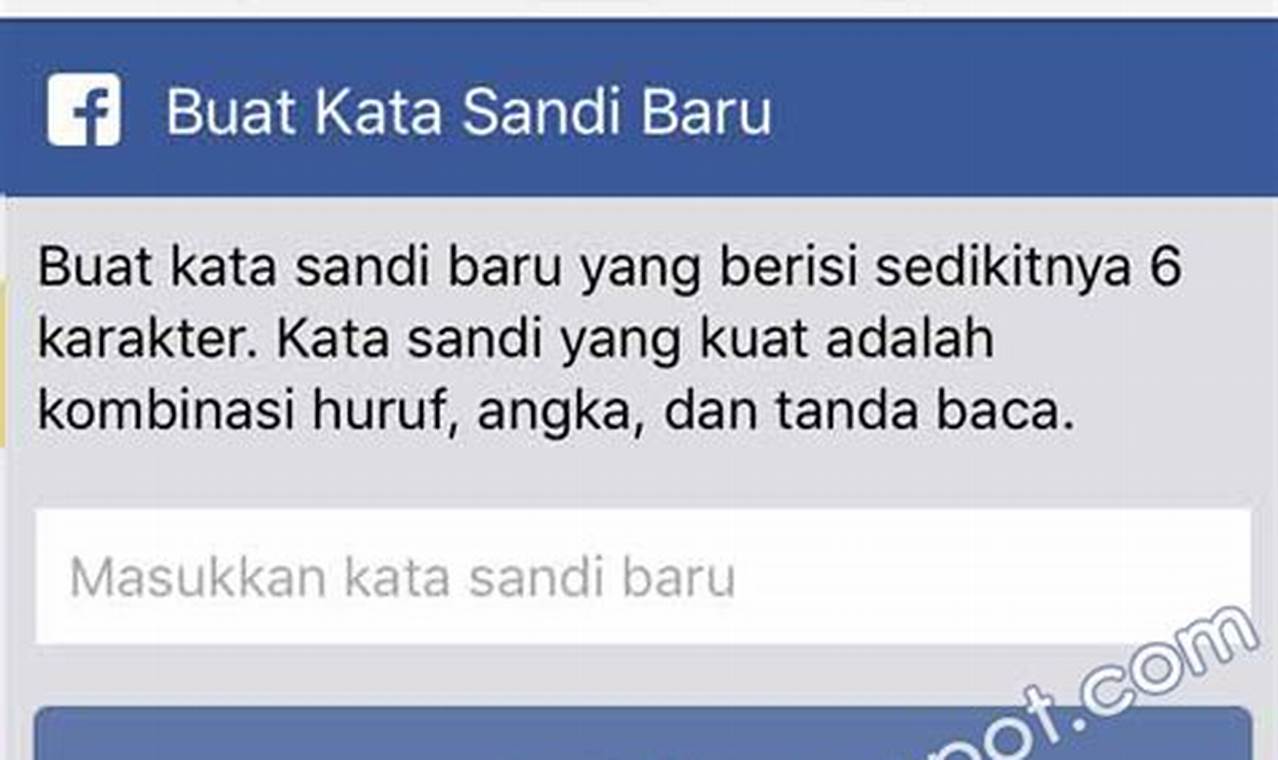 Panduan Lengkap: Cara Cek Sandi Facebook dengan Mudah dan Aman