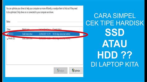 3 Cara Cek Kapasitas Hardisk di Laptop dengan Mudah, Yuk Dicek! Droid Tech Media