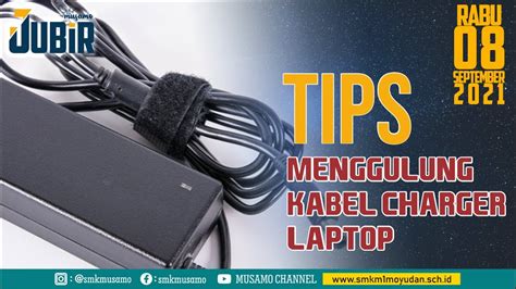 Wajib Tahu! Berikut Cara Charge Laptop yang Benar