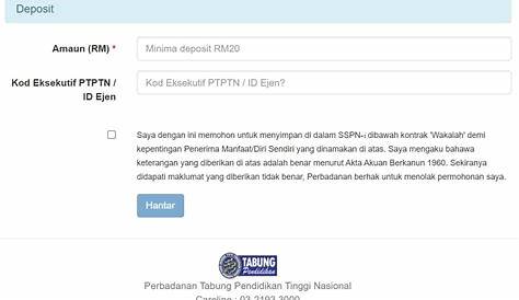 SSPN Online: Cara Buka Akaun, Semakan Penyata & Pengeluaran