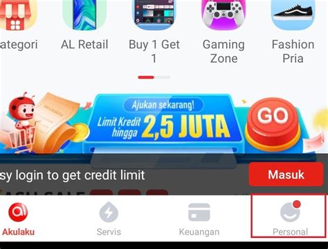 [Panduan Pemula] Cara Daftar Akun AkuLaku di Smartphone Android