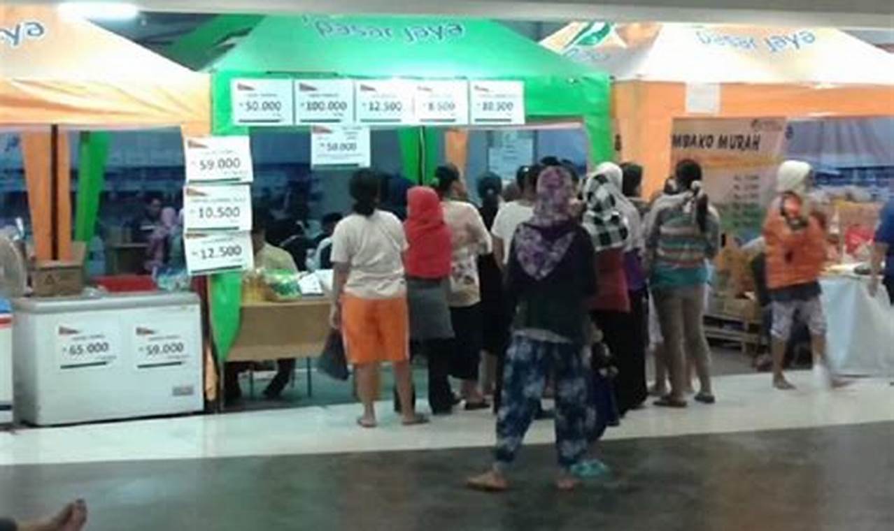 Cara Daftar Antrian KJP Pasar Jaya: Panduan Lengkap untuk Belanja Hemat!