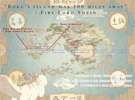 25 Avatar Map Of The World Maps Online For You