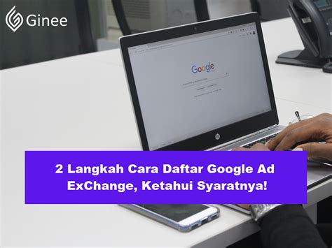 Cara Daftar Google Ad Exchange