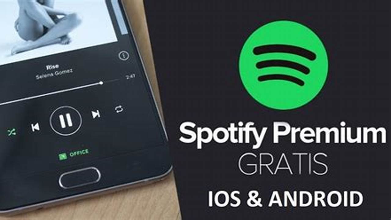 Cara Dapat Spotify Premium Gratis di iOS