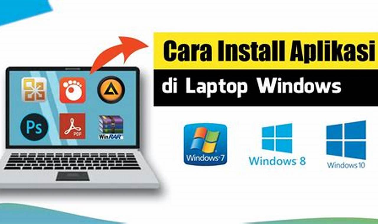 cara download aplikasi di laptop windows 8