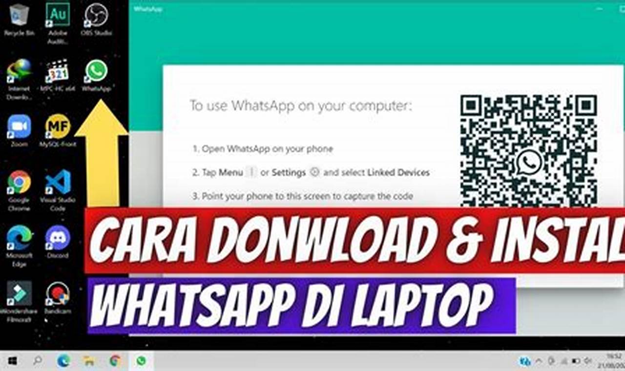 cara download aplikasi whatsapp