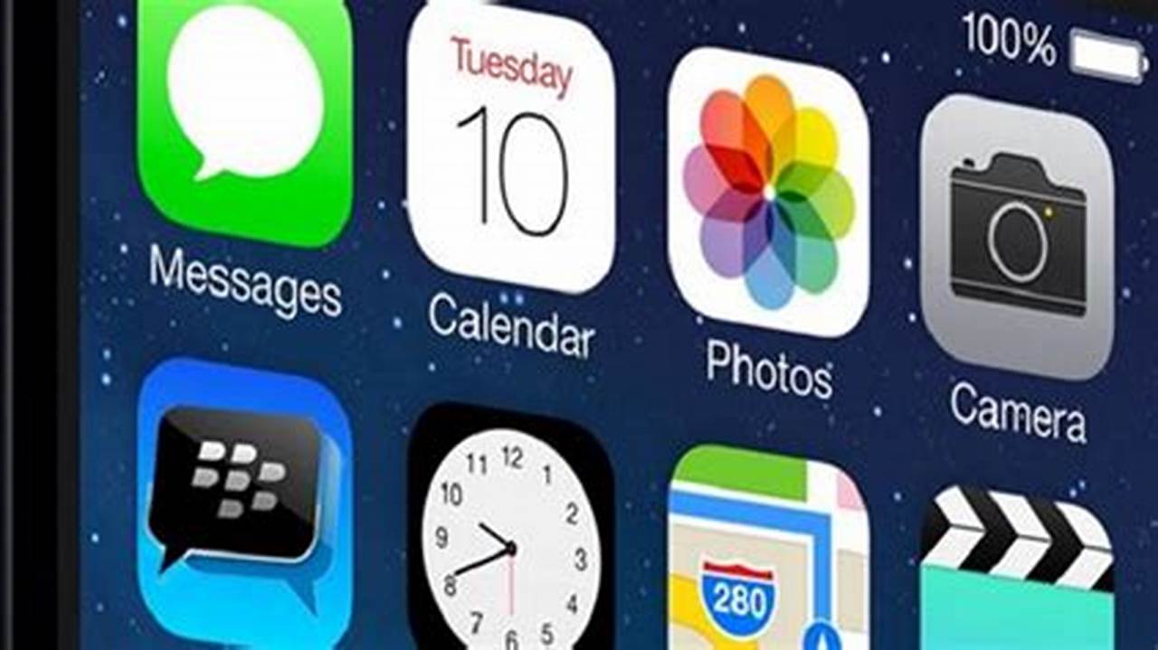 Cara Jitu Download BBM di iPhone 4 iOS 7