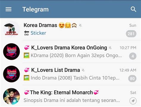 Cara Nonton Atau Download Drama Korea Drakor Di Telegram