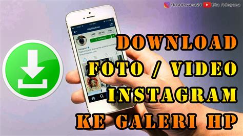 3 Cara Download Foto Instagram (IG) dengan Mudah Asalkata