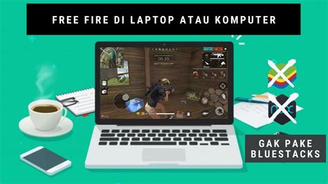 Cara Download Free Fire di Laptop GAMEOL.ID