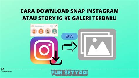 Cara Download Instagram Stories ke HP GAMEOL.ID