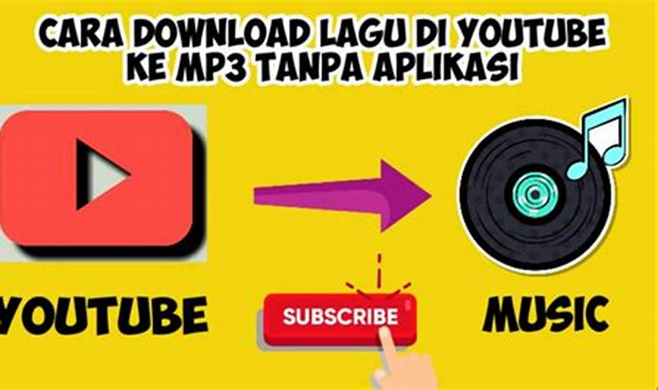 cara download mp3 dari youtube di android tanpa aplikasi