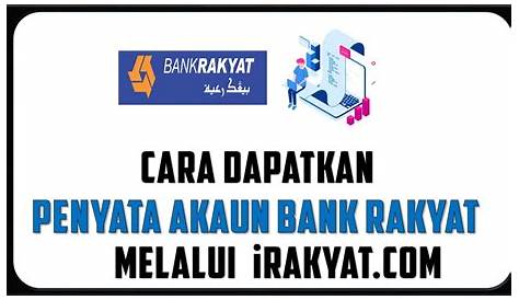 Cara Download Penyata Bank Statement CIMB Bank - YouTube