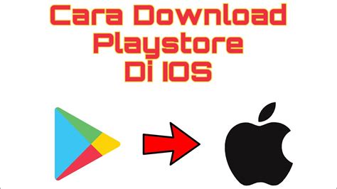 DOWNLOAD PLAY STORE DI IPHONE / IOS / iPad cara install play store di