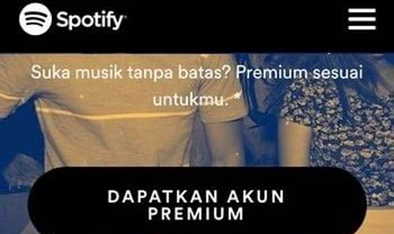 Cara Download Spotify Premium di iOS Tanpa Jailbreak