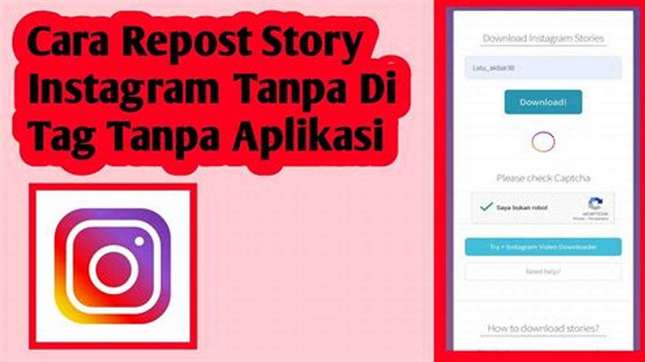 Cara Praktis Download Story Instagram Tanpa Aplikasi