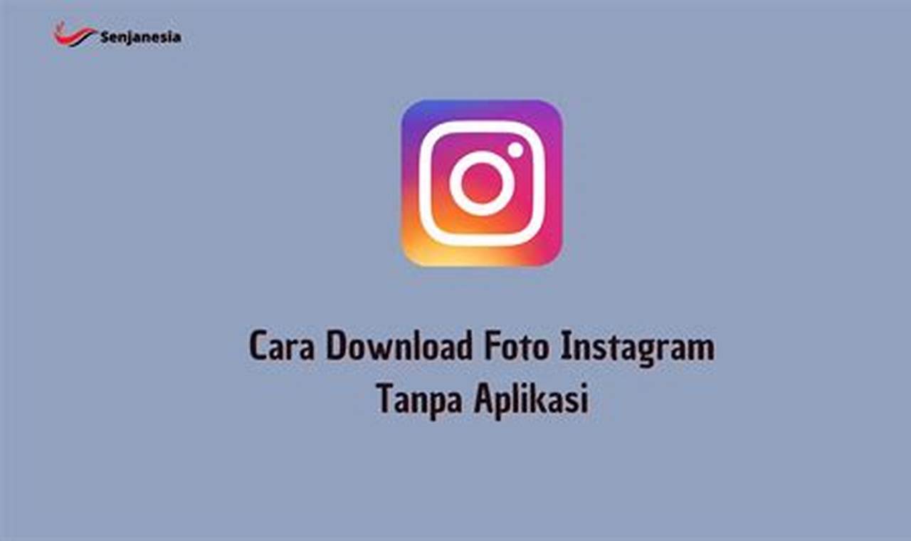 cara download tanpa aplikasi