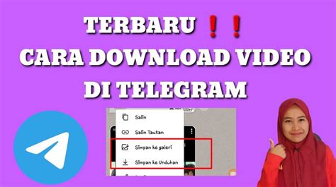 Cara Download Film di Telegram Via HP dan Laptop SemutMulia