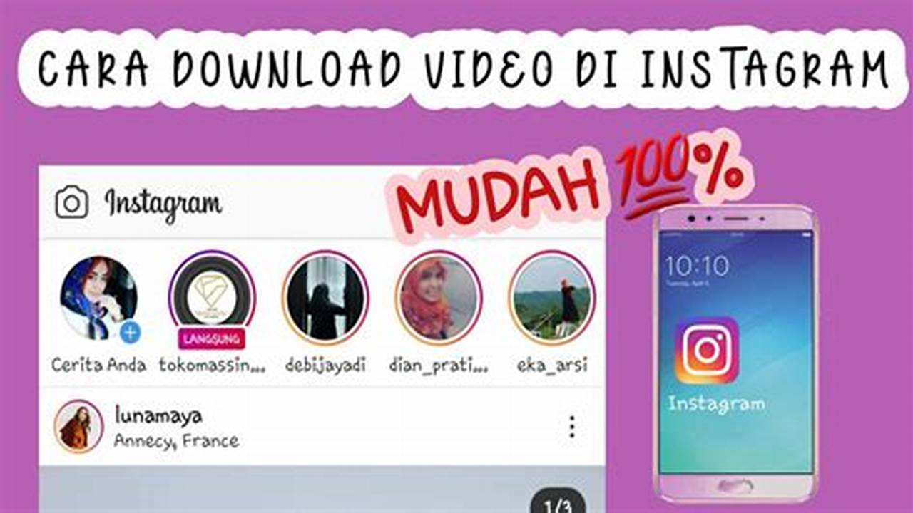 Cara Jitu Download Video Instagram, Rahasia Terungkap!