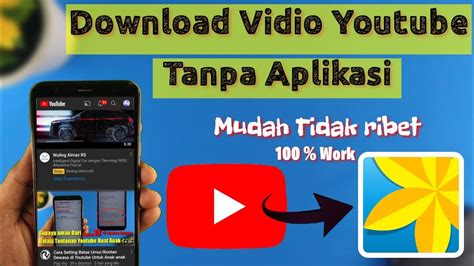 4 Cara Download Vidio YouTube Tanpa Aplikasi