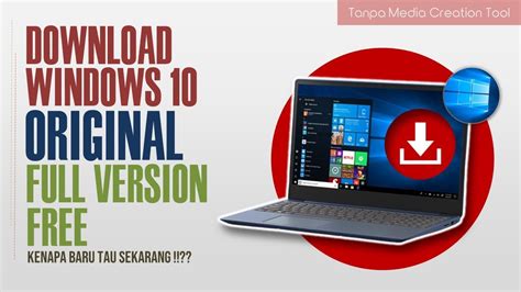 √ Langkah Mudah Download Windows 10 Langsung Dari Microsoft