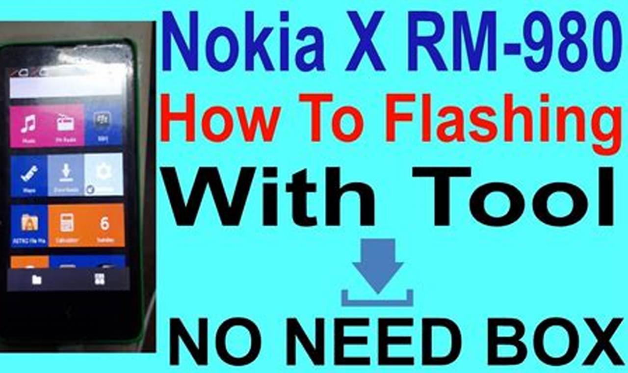 Cara Flashing Nokia RM-1013: Panduan Lengkap dan Aman