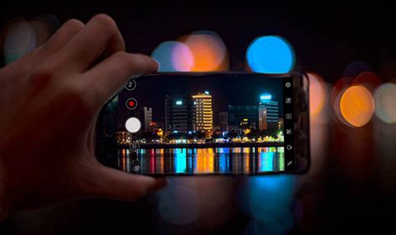 cara foto langit malam dengan iphone