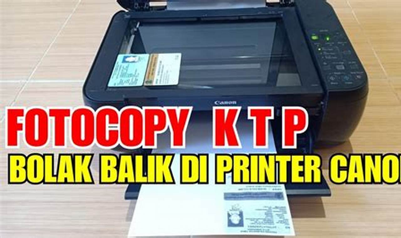Rahasia Cara Fotokopi Bolak-Balik Printer HP Ink Tank 315, Dijamin Hemat!