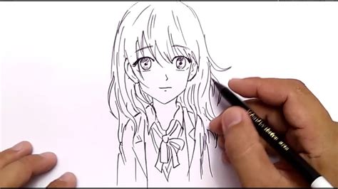 Cara Menggambar Mata Anime Perempuan Lengkap Terbaru Kataa