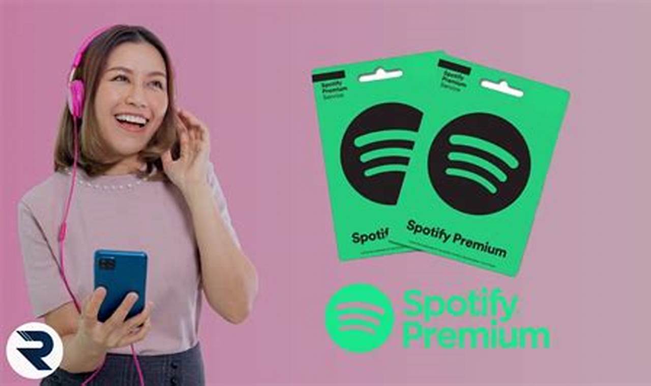 Cara Mendapatkan Spotify Premium Gratis Selamanya