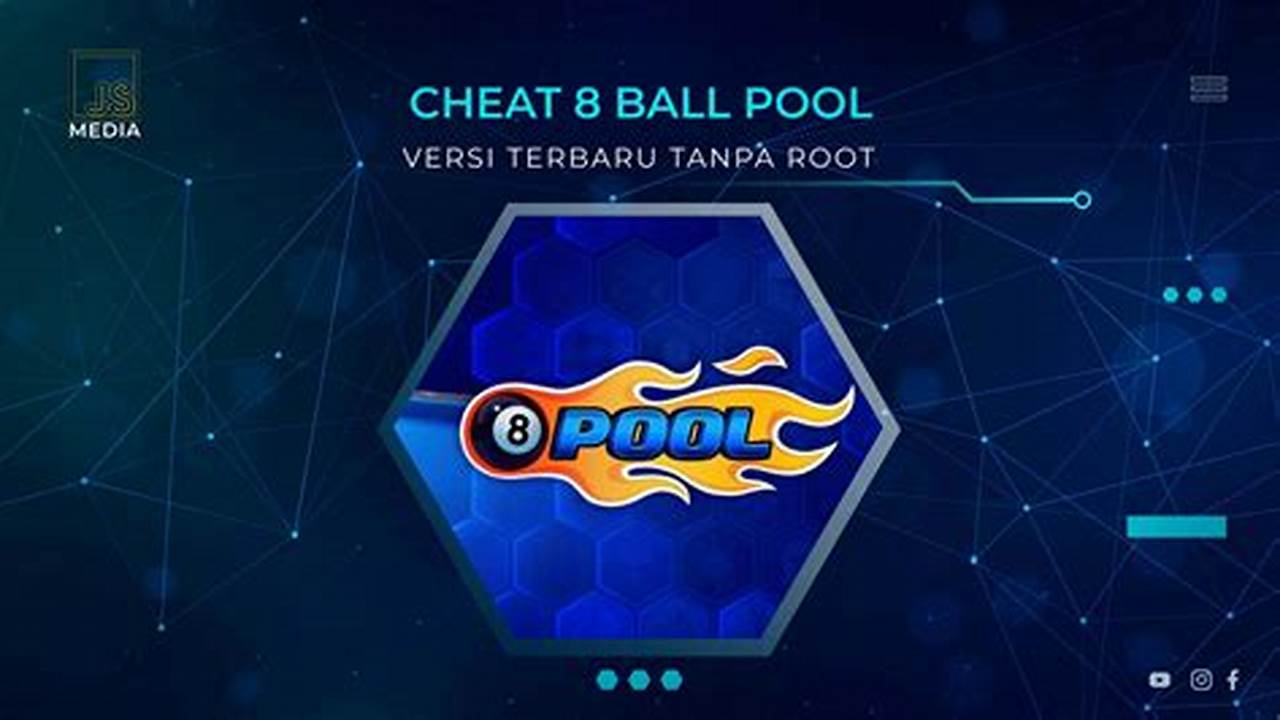 Cara Jitu Hack 8 Ball Pool Android Tanpa Root, Dijamin Menang!