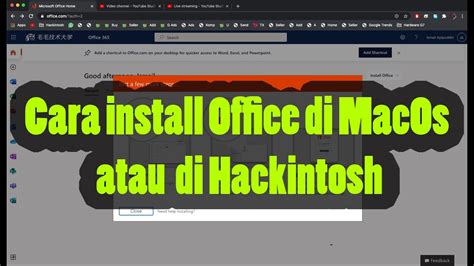 √+26 Cara Install Microsoft Office Di Macbook Gratis Ideas TERAS EDUKASI