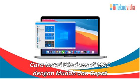 Cara install Windows di Mac tanpa Bootcamp Indonesia Tutorial