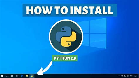 cara install python di windows