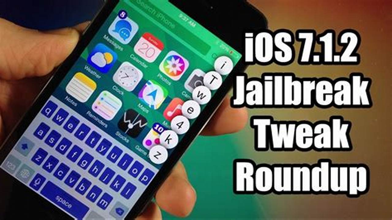 Panduan Lengkap: Jailbreak iPhone 4 iOS 7.1.2 Tanpa PC