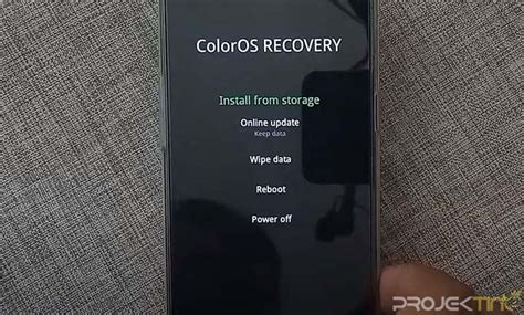 Cara Mengatasi Coloros Recovery Oppo A71 Terbaru