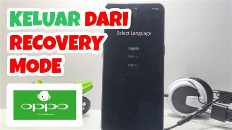 Recovery Mode in OPPO A53 2020 How to Activate Recovery Features